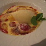 オーベルジーヌ - デザート’１２．０３