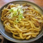 よし乃 - ホルモンうどん単品　850円