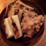 丑寅 - 焼葱の豚味噌