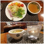 おとなのヒッコリー - ◆サラダ、スープ◆♪