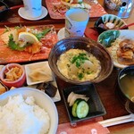 お食事処 園 - 板長のおまかせお楽しみ膳