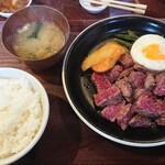 ステーキ食堂 肉の番人 - 料理写真:
