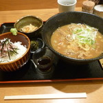 kiaji - 麺と小丼ぶりセット