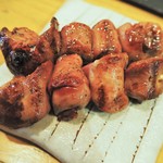 炭火焼き鳥 鶏尽 - レバー