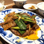 中国名菜 陳麻婆豆腐 - 回鍋肉アップ