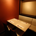 Ginza Bokujin - 和モダンの雰囲気溢れる個室は4室