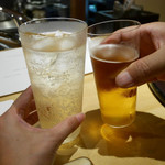 馳走 啐啄一十  - 乾杯