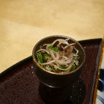 馳走 啐啄一十  - みょうが