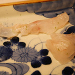 馳走 啐啄一十  - クエと白甘鯛