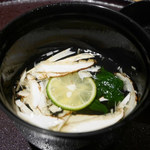 馳走 啐啄一十  - 地元世羅産の松茸