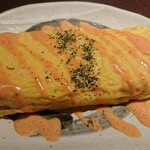 Fukutoya - 明太チーズだし巻き玉子。