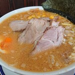 麺や食堂 味斗 - 味噌ラーメン大盛り、TPチャーシュー。