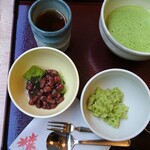 喜久水庵 - 抹茶、抹茶ソフトクリーム、抹茶わらび餅、ずんだ餅、ほうじ茶