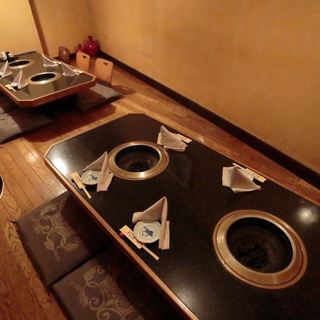 感染症対策徹底◆席タイプ充実の広々店内は落ち着いた雰囲気が◎