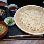 酒と博多飯 燦々 - ランチ　平打ち博多うどん