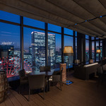 リストランテ翔21 - 都心らしい景色を眺めながら