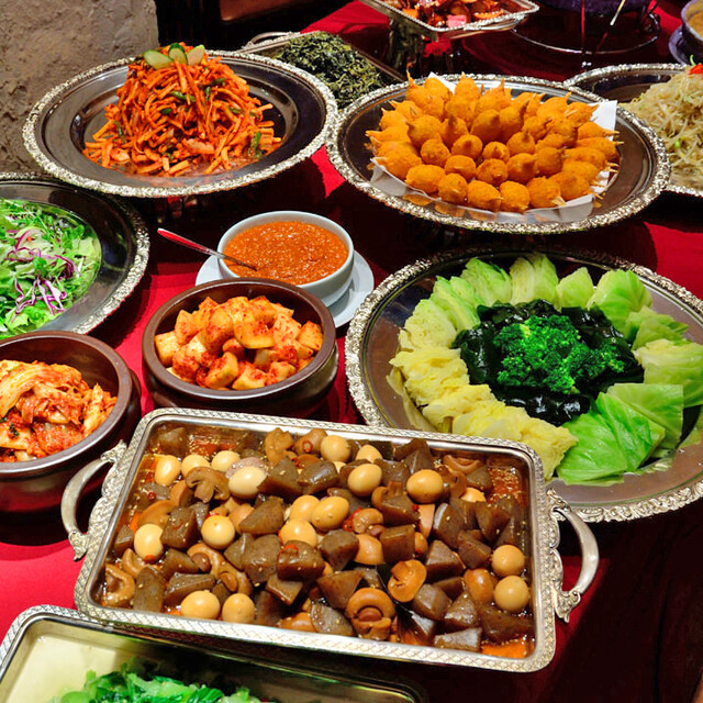 ランチメニュー 韓日館 宗右衛門店 日本橋 韓国料理 食べログ