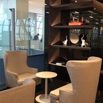 MIRACLE FIRST CLASS LOUNGE - ラウンジ内