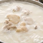 宮崎酒房 くわ - 霧島鶏 水炊き