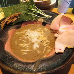 拉麺 成 - ニボリッチ 880円