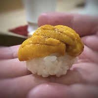 鮨 そえ島 - ◆馬糞雲丹（昆布森）・・昆布森の雲丹は色がキレイですよね。雲丹も特有の旨みを感じ美味しい。