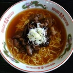 レストラン レインボー - きのこラーメン 850円。