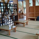 レストラン レインボー - 座敷もある。