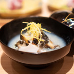 肉屋 田中 - 鮑のお椀
