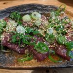 焼肉家げんちゃん - 炙りレバー