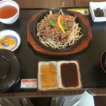 道の駅 村岡ファームガーデン - たじま牛焼膳