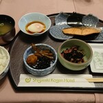信楽高原ホテルレストラン - 料理写真: