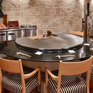 半円型ブース席