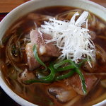 しょうね家 - 鴨南蛮うどん