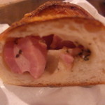 たま木亭 - 断面