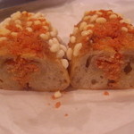 たま木亭 - 断面