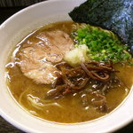 豚ソバ Fuji屋 - 豚そば醤油