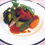 レストラン ベールフォンセ - チキンのトマトソース