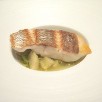 RISTORANTE YAGI - 真鯛のスープ仕立て