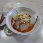 鴻翔中国料理 四川閣 - 汁なし担々麺