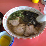 かめやラーメン - 
