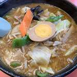 手打ラーメン 珍来 - みそやさいラーメン