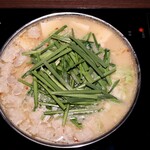 Motsunabe Tashuu - 味噌もつ鍋（2人前）