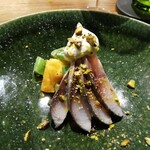 リョウリヤ ステファン パンテル - 前菜