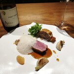 リョウリヤ ステファン パンテル - 白ボトル、鴨