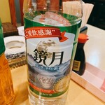 Motsuyaki Masuda - 鏡月  1.8ℓペットボトル    4100円