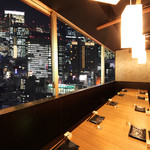 夜景 個室居酒屋 御蔵 新宿西口