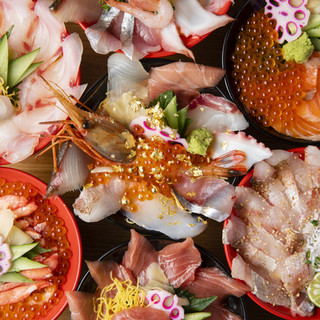 金沢海鮮丼 近江町ととと ポセイ丼_1