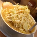 麺屋 三郎 - 三郎ラーメン（大盛）（９００円）２０１９年１１月