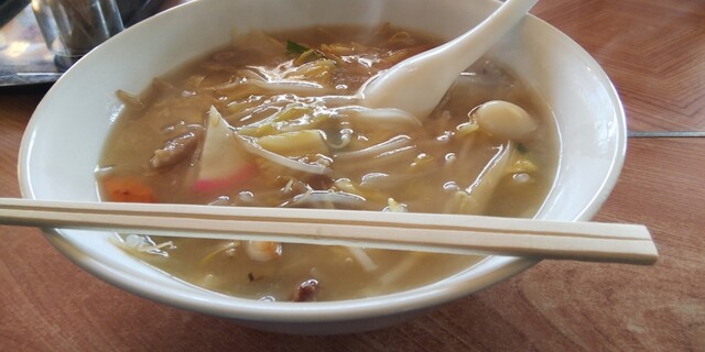 さめちゃん食堂 陸中夏井（ラーメン）｜岩手・久慈の地元ラーメン店