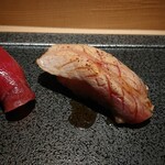 Chokotto Sushi Bettei - 大トロ(炙り)